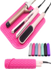 Portable Silicone Heat-Resistant Pad, Straightener, Curling Iron Insulation Pad, Anti Slip And Heat-Resistant Pad, Travel Styling Tool For Travel Dressing Table, Travel Case For Hairdressing Tools - Heat-Resistant Pad, Straightener Pad